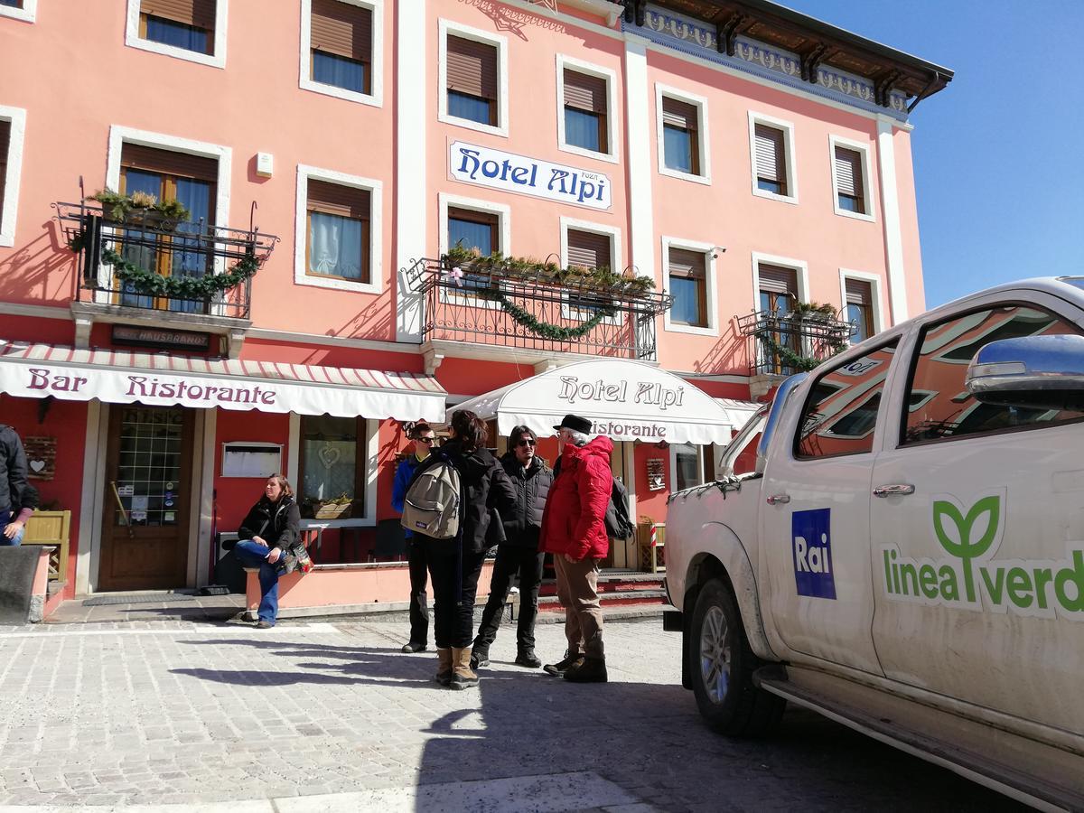 Hotel Alpi - Foza Exterior photo